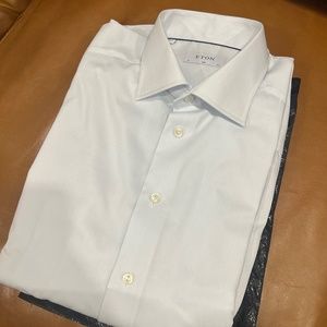 Brand New Eton Signature Twill Men’s Dress Shirt